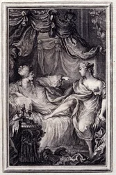 Die verliebte Kurtisane - in „Tales et nouvelles en vers“ von Jean La Fontaine. 1762