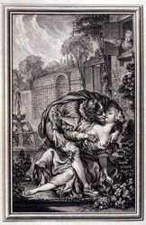 La servant justifiee (in Tales et nouvelles en vers von Jean La Fontaine, 1762)