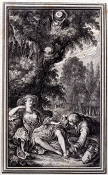 Le Villageois qui a perdu son veau (in Tales et nouvelles en vers von Jean La Fontaine, 1762)