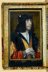 Porträt von Karl VIII.