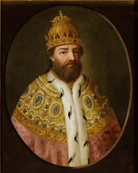Porträt von Boris Godunow (ca. 1551-1605), Zar von Russland