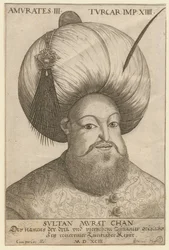 Porträt von Murad III. (1546-1595), Sultan des Osmanischen Reiches