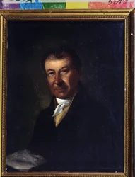 Porträt des Komponisten Dmitry Bortniansky