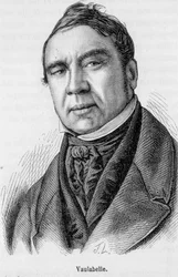 Porträt von Achille Tenaille de Vaulabelle (1799-1879), französischer Minister für nationale Bildung.