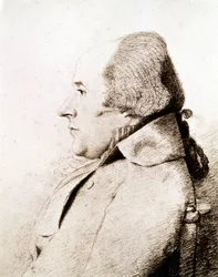 Porträt von Admiral William Bligh (1754 - 1817), Seefahrer und Entdecker, er entdeckte die Bounty-Inseln
