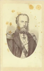 Porträt von Erzherzog Maximilian