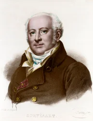 Porträt von Baron Jean Nicolas Corvisart