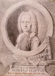 Porträt von Benedetto Marcello