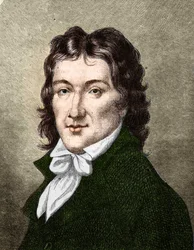 Porträt von Camille Desmoulins (1760-1794), französischer Politiker