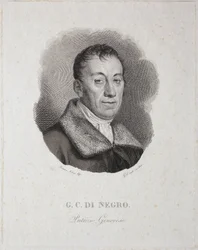 Porträt von Carlo Di Negro