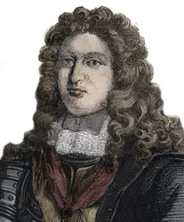 Porträt von Charles Auguste de La Fare Comte de Laugeres (1644-1712), französischer Dichter