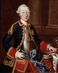 Porträt von Karl Emanuel IV. von Savoyen (Carlo Emanuele IV. di Savoia oder Karl Emanuel IV. von Sardinien) (1751-1819)