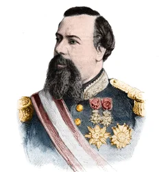 Porträt von Charles III. Grimaldi, Fürst von Monaco