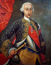 Porträt von Karl III. von Bourbon
