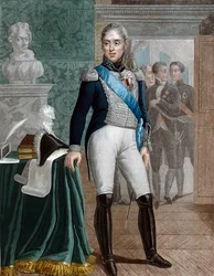 Porträt von Charles X