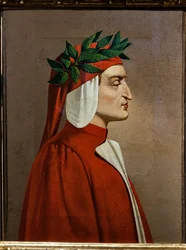 Porträt von Dante