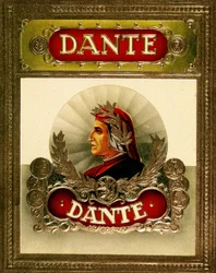 Porträt von Dante Alighieri
