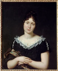 Porträt von Emilie Louise de Beauharnais (1781-1855), Comtesse de Lavalette