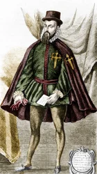Porträt von Francisco Pizarro