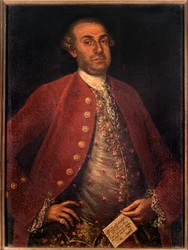 Porträt von Gennaro Manna, italienischer Komponist