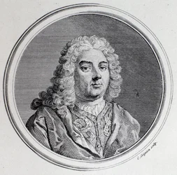 Porträt von Georg Friedrich Händel