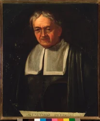 Porträt von Giacomo Maria Predieri (Öl auf Leinwand)