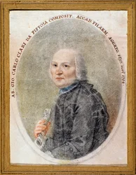 Porträt von Giovanni Carlo Maria Clari