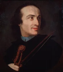 Porträt von Giuseppe Tartini