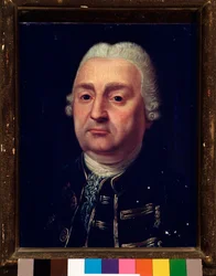 Porträt von Gregorio Ballabene (1720-1803), italienischer Kapellmeister. Anonymes Gemälde. 18. Jahrhundert. Bologna, Civico Museo Bibliografico