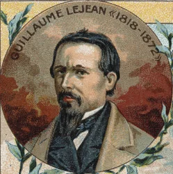 Porträt von Guillaume LEJEAN (1824-1871) Schriftsteller, Geograph und Reisender.