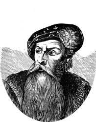 Porträt von Gustav I. von Schweden (1496-1560)