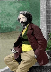 Porträt von Gustave Charpentier (1860-1956), französischer Komponist