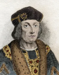 Porträt von Heinrich VII. (1457-1509), König von England