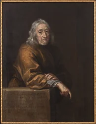 Porträt von Jean-Baptiste Tavernier (1605-1689)