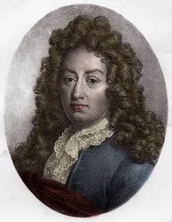 Porträt von Jean Francois Regnard, französischer Schriftsteller und Dramatiker