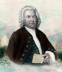 Porträt von Johann Sebastian Bach
