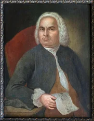 Porträt von Johann Sebastian Bach