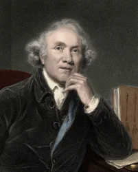 Porträt von John Hunter (1728-1793), schottischer Chirurg