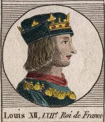 Porträt von König Ludwig XII.
