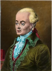 Porträt von Luc de Clapiers, Marquis de Vauvenargues (1715-1747)