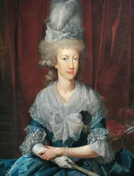 Porträt von Maria Luisa von Spanien, auch bekannt als Maria Ludovica