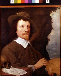 Porträt von Nicholas Lanier (Laniere)