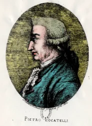 Porträt von Pietro Locatelli