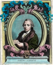 Porträt von Pietro Nardini (1722-1793)