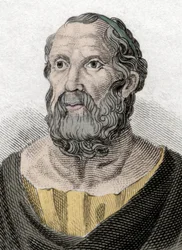 Porträt von Platon (428-348 v. Chr.), Philosoph des antiken Griechenlands