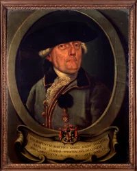 Porträt von Raffaele Riario Sforza, italienischer Adliger