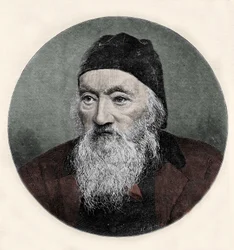 Porträt von Richard Owen (1810-1890), englischer Naturforscher