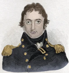 Porträt von Sir John Moore (1761-1809), schottischer General