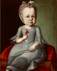 Porträt von Sophia Elizabeth von Brukenthal