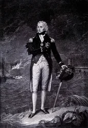 Porträt von Viscount Horatio Nelson (1758-1805), britischer Admiral